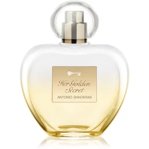 Banderas Her Golden Secret Eau de Toilette da donna 80 ml