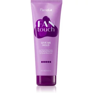 Fanola FAN touch gel extra-forte per capelli 250 ml