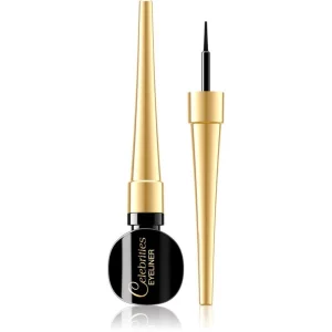Eveline Cosmetics Celebrities eyeliner liquidi colore Black 6 ml