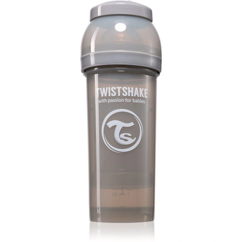 Twistshake Anti-Colic biberon Pastel Grey 260 ml