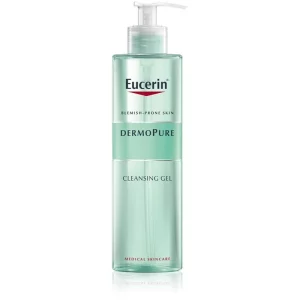 Eucerin DermoPure Triple Effect Cleansing Gel gel di pulizia profonda per pelli problematiche 400 ml