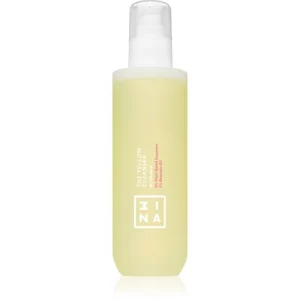 3INA Skincare The Yellow Oil Cleanser olio struccante 195 ml