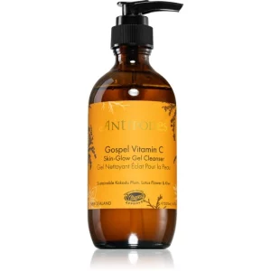 Antipodes Gospel Vitamin C Skin-Glow Gel Cleanser gel detergente illuminante con vitamina C 200 ml