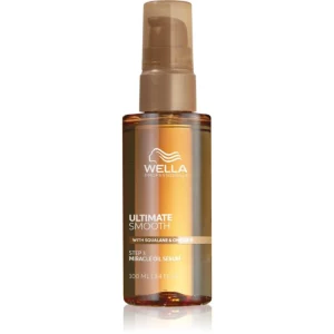 Wella Professionals Ultimate Smooth Oil olio siero nutriente per capelli 100 ml