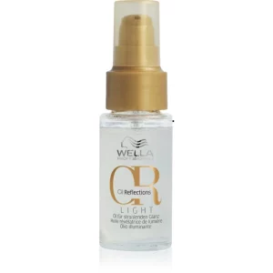 Wella Professionals Oil Reflections olio illuminante per capelli brillanti e morbidi 30 ml