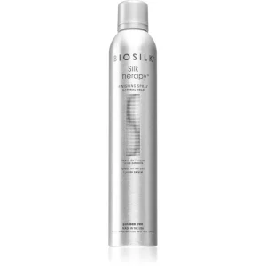 Biosilk Silk Therapy Finishing Spray lacca per capelli per un fissaggio elastico 284 ml