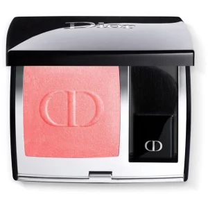 DIOR Rouge Blush blush compatto con pennello e specchietto colore 028 Actrice (Satin) 6.7 g