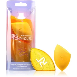 Real Techniques Miracle Complexion Sponge & Case spugnetta per fondotinta 2 pz