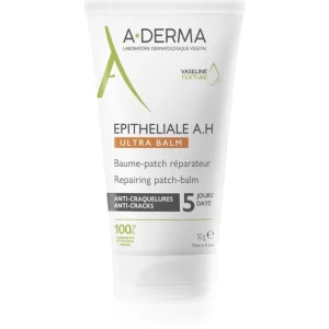 A-Derma Epitheliale A.H. Ultra Balm Repairing Balm-Patch balsamo rigenerante per pelli secche e molto secche 50 g