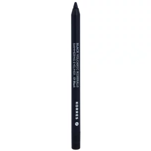 Korres Black Volcanic Minerals matita occhi colore 01 Black 1.14 g