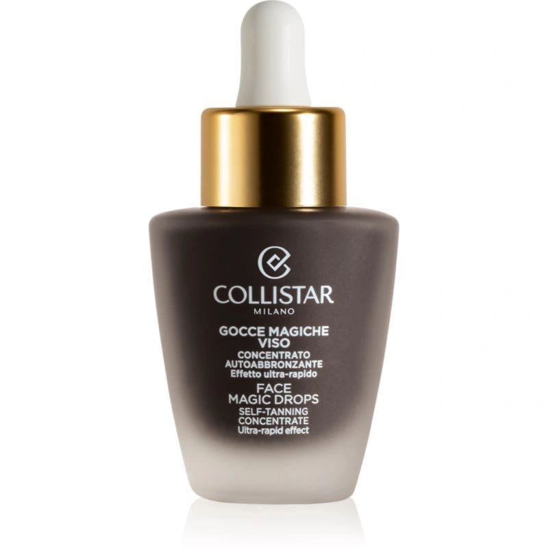 Collistar Gocce Magiche Viso concentrato autoabbronzante viso 30 ml
