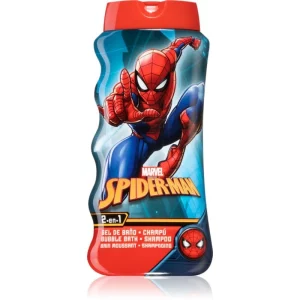 Marvel Spiderman Bubble Bath and Shampoo gel bagno e doccia per bambini 475 ml