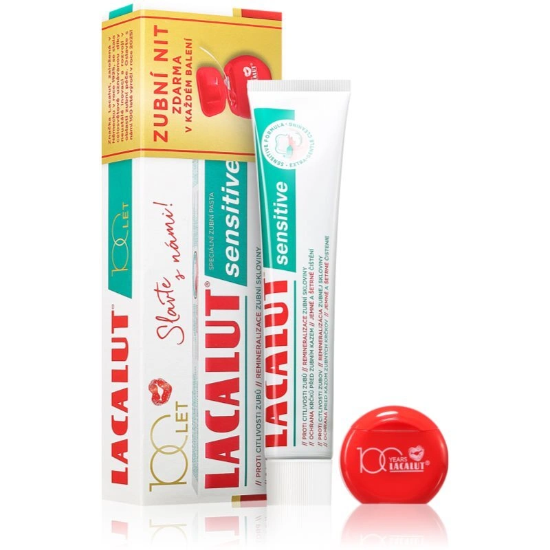 Lacalut Sensitive dentifricio per denti sensibili