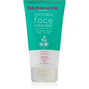 Dermacol Cannabis crema detergente per il viso 150 ml