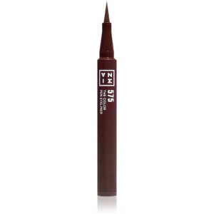 3INA The Color Pen Eyeliner Mini eyeliner in pennarello colore 575 - Brown 0,6 ml