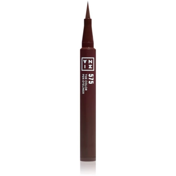 3INA The Color Pen Eyeliner Mini eyeliner in pennarello colore 575 - Brown 0,6 ml