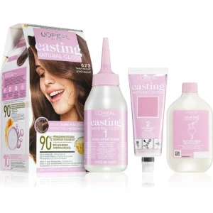 L’Oréal Paris Casting Creme Natural Gloss tinta semipermanente per capelli colore 623 Blonde Miel 1 pz