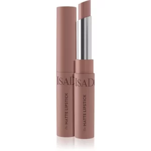 IsaDora The Matte Lipstick rossetto opacizzante effetto idratante colore 01 Natural Nude 1.6 g