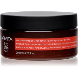 Apivita Color Seal Color Protect Hair Mask maschera per capelli protezione colore 200 ml