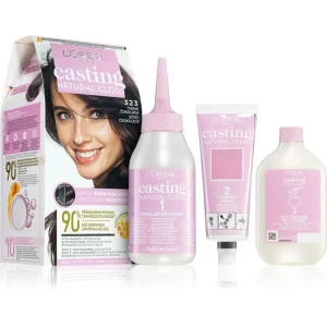 L’Oréal Paris Casting Creme Natural Gloss tinta semipermanente per capelli colore 323 Brown Chocolate