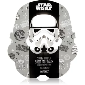 Mad Beauty Star Wars Storm Trooper mascheraviso idratante in tessuto con estratto di the verde 25 ml