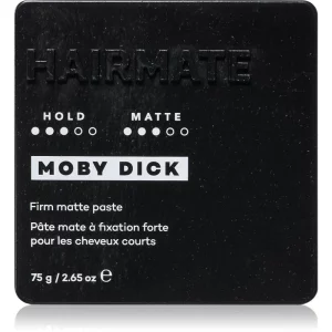 HAIRMATE Moby Dick pasta opacizzante per styling per capelli corti e di lunghezza intermedia 75 g