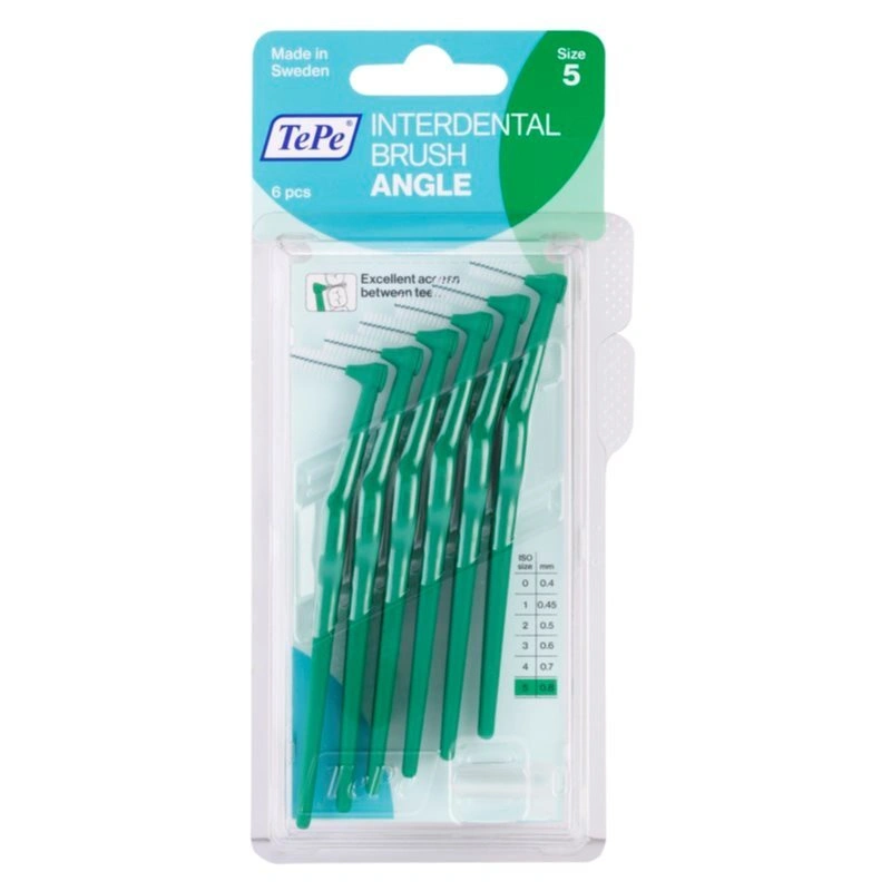 TePe Angle Size 5 scovolini interdentali 0,8 mm 6 pz