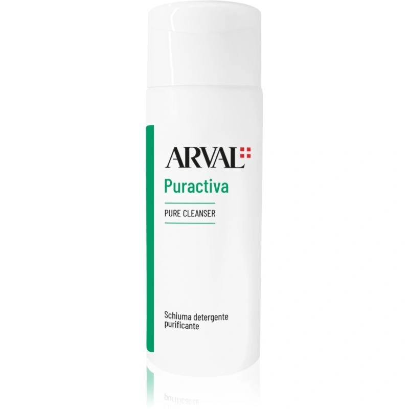 Arval Puractiva Pure Cleanser mousse detergente 200 ml
