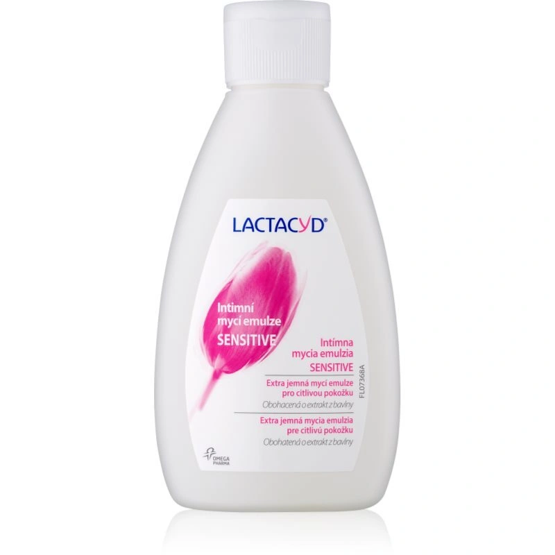 Lactacyd Sensitive emulsione per l'igiene intima 200 ml