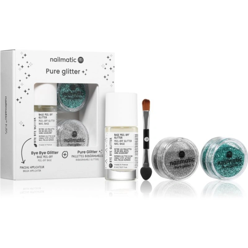 Nailmatic Pure Glitter set con glitter