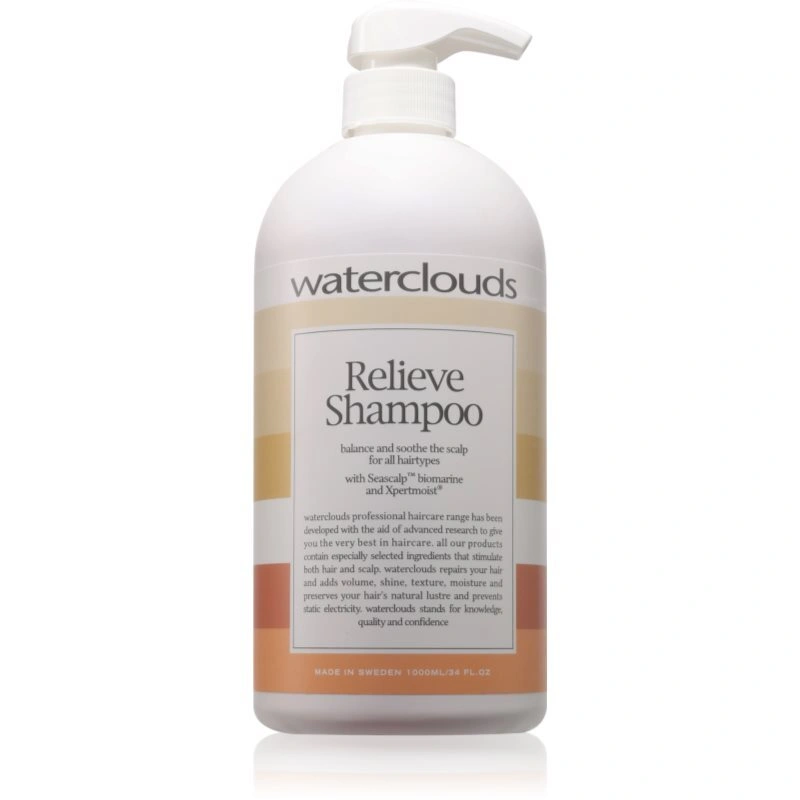 Waterclouds Relieve shampoo contro la forfora 1000 ml