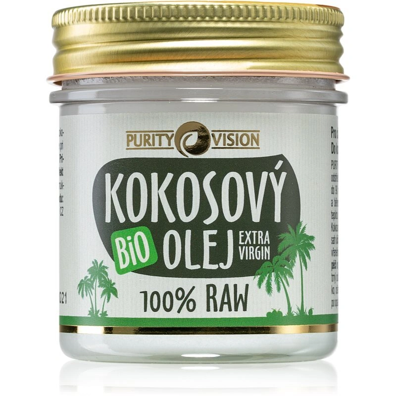 Purity Vision BIO olio di cocco 120 ml