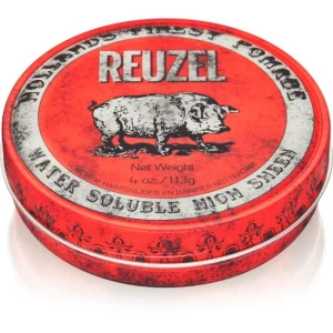 Reuzel Hollands Finest Pomade High Sheen pomata per capelli con brillantezza intensa 113 g
