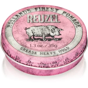 Reuzel Hollands Finest Pomade Grease pomata per capelli fissaggio forte 35 g