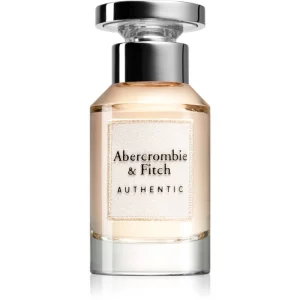 Abercrombie & Fitch Authentic Eau de Parfum da donna 50 ml