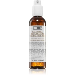 Kiehl's Calendula Deep Cleansing Foaming Face Wash gel viso per una pulizia in profondità 230 ml