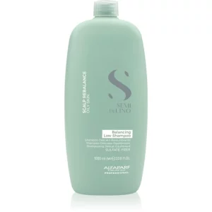 Alfaparf Milano Semi Di Lino Scalp Rebalance shampoo per cuoi capelluti grassi 1000 ml
