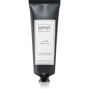 Depot 300 Hair Styling NO. 307 BLACK GEL gel modellante per capelli scuri 125 ml
