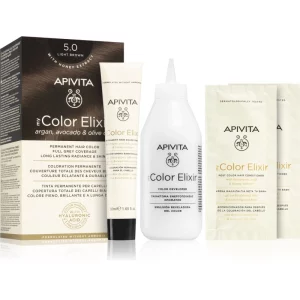 Apivita My Color Elixir tinta per capelli senza ammoniaca colore 5.0 Light Brown 1 pz