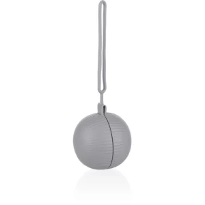 Zopa Silicone Pacifier Case Closable porta ciuccio 0 m+ Dove Grey 1 pz