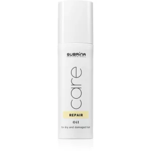 Subrina Professional Care Repair olio rigenerante per tutti i tipi di capelli 50 ml