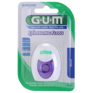 G.U.M Expanding Floss filo interdentale 30 m