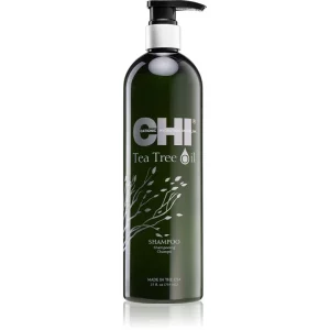 CHI Tea Tree Oil Shampoo shampoo per capelli e cuoio capelluto grassi 739 ml