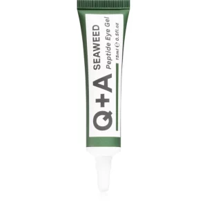 Q+A Seaweed Peptide gel illuminante occhi con peptidi 15 ml