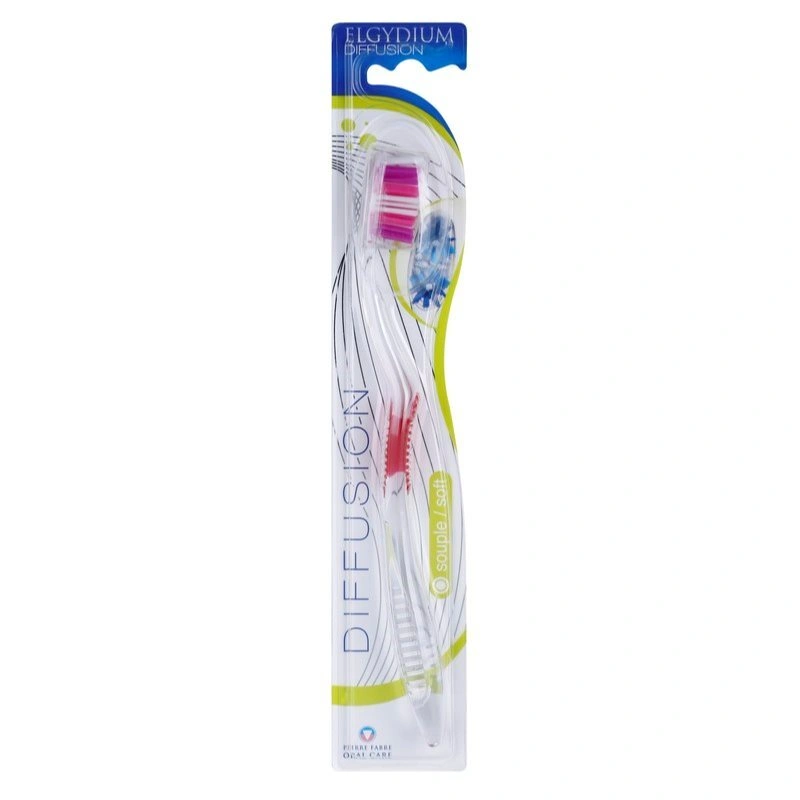 Elgydium Diffusion spazzolino da denti soft 1 pz