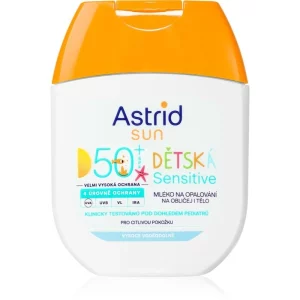 Astrid Sun latte per bambini solare SPF 50+ 60 ml