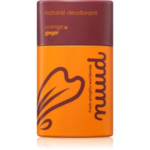 nuud Botanical Scents Orange x Ginger deodorante Naturale 45 g