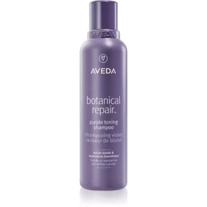 Aveda Botanical Repair™ Purpe Toning Shampoo shampoo tonificante viola per capelli rovinati 200 ml