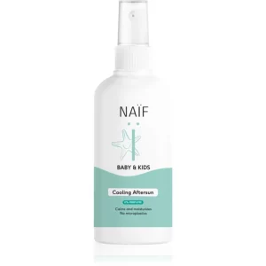 Naif Baby & Kids Cooling Aftersun spray doposole per bebè e bambini senza profumazione 175 ml