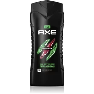 Axe Africa gel doccia per uomo 400 ml
